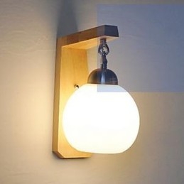 Japanische Kunst Holz Treppe Wand Schlafzimmer Nachttisch Wandlampe
