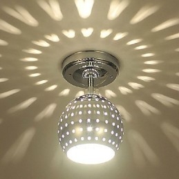 Moderne zeitgenössische Mini-Stil galvanisierte Metall Unterputz