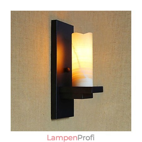 Country Retro Painting Funktion für Augenschutz Umgebungslicht Wandleuchten Wandleuchte