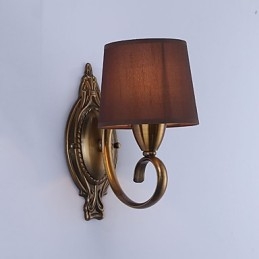 Traditionelle klassische galvanisierte Funktion für Augenschutz Downlight Wandleuchten Wandleuchte