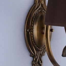 Traditionelle klassische galvanisierte Funktion für Augenschutz Downlight Wandleuchten Wandleuchte