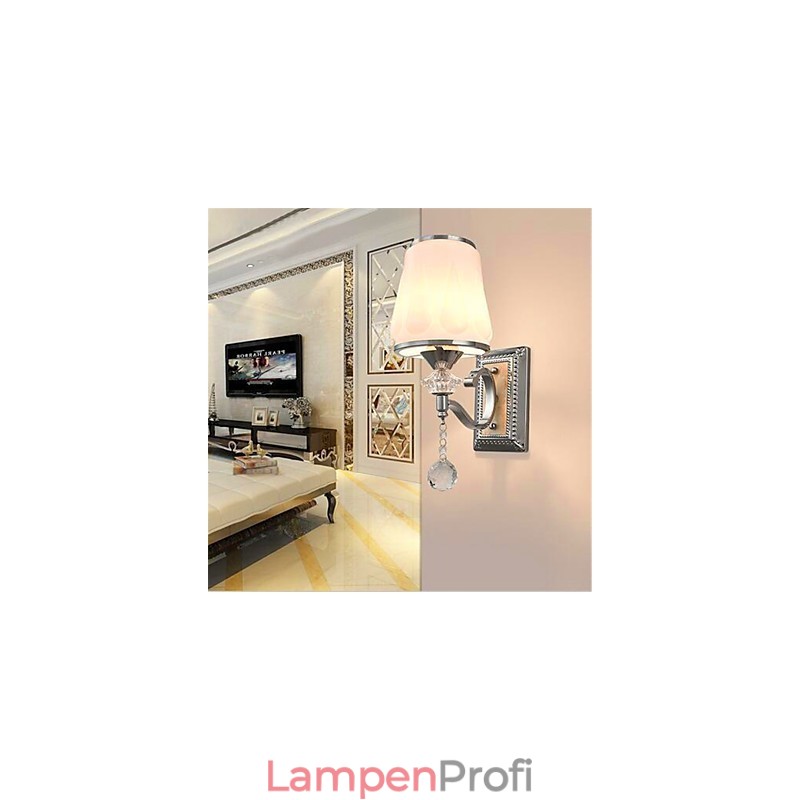 Modern Zeitgenössisch Modern Zeitgenössisch Traditionell Klassisch Galvanisiertes Merkmal für Crystal Eye