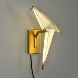 Moderne zeitgenössische galvanisierte Funktion für Downlight-Wandleuchten Wandleuchte