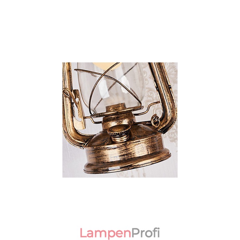 Rustikale Lodge-Malerei-Funktion für Mini-Stil Uplight Wandleuchten Wandleuchte