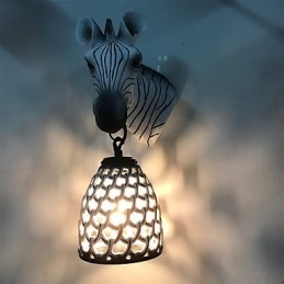 Harz Materialien Wand Lichter Wohnzimmer Restaurant Cafe dekoration Wandleuchten