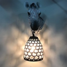 Harz Materialien Wand Lichter Wohnzimmer Restaurant Cafe dekoration Wandleuchten