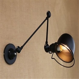 Moderne zeitgenössische rustikale Lodge Country Malerei Feature für Swing Arm Augenschutz Umgebungslicht Swing