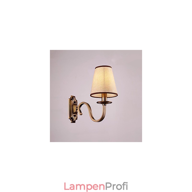 Traditionelle klassische galvanisierte Funktion für Augenschutz Downlight Wandleuchten Wandleuchte