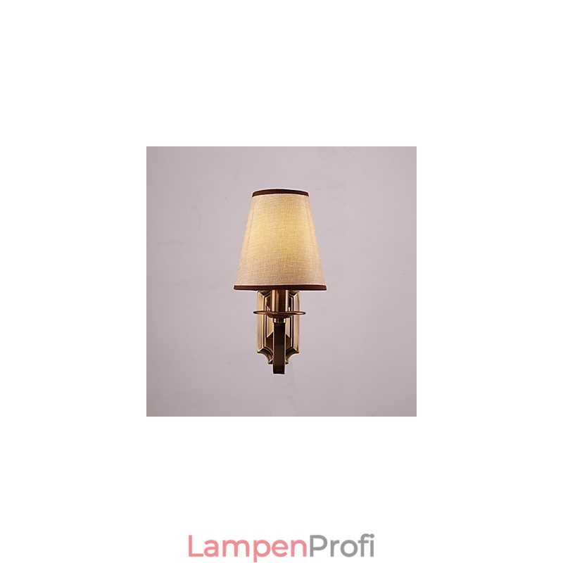 Traditionelle klassische galvanisierte Funktion für Augenschutz Downlight Wandleuchten Wandleuchte
