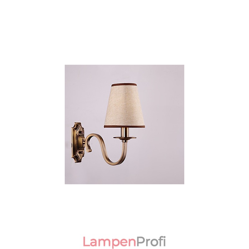 Traditionelle klassische galvanisierte Funktion für Augenschutz Downlight Wandleuchten Wandleuchte
