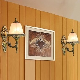 Moderne zeitgenössische rustikale Lodge Country andere Funktion für Mini-Stil Downlight Wandleuchten Wandleuchte