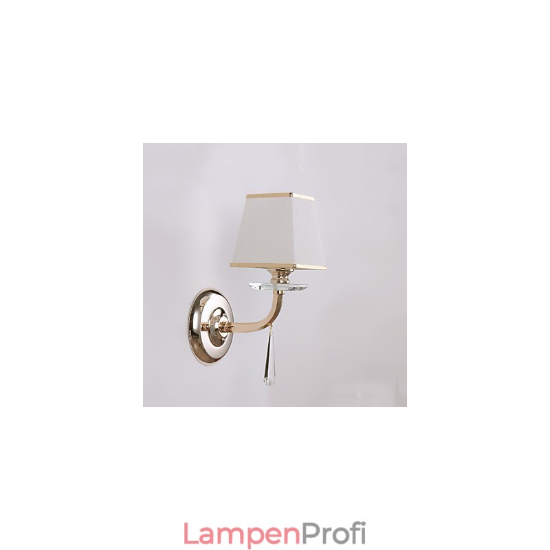 Moderne zeitgenössische galvanisierte Funktion für Kristall-Umgebungslicht-Wandleuchten Wandleuchte