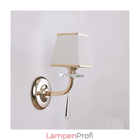 Moderne zeitgenössische galvanisierte Funktion für Kristall-Umgebungslicht-Wandleuchten Wandleuchte