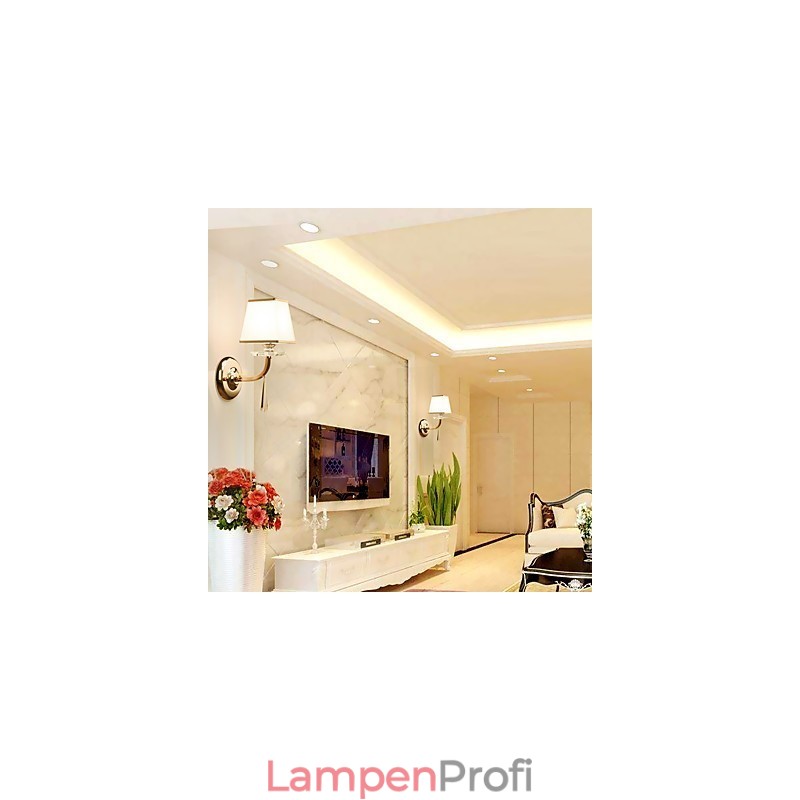 Moderne zeitgenössische galvanisierte Funktion für Kristall-Umgebungslicht-Wandleuchten Wandleuchte