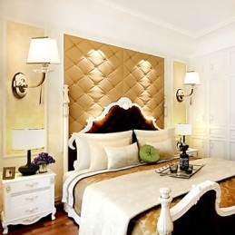 Moderne zeitgenössische galvanisierte Funktion für Kristall-Umgebungslicht-Wandleuchten Wandleuchte