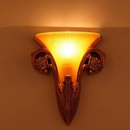 Modernes zeitgenössisches traditionelles klassisches rustikales Lodge-Malerei-Feature für Crystal Mini Style Ambient