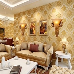 Modernes zeitgenössisches traditionelles klassisches rustikales Lodge-Malerei-Feature für Crystal Mini Style Ambient