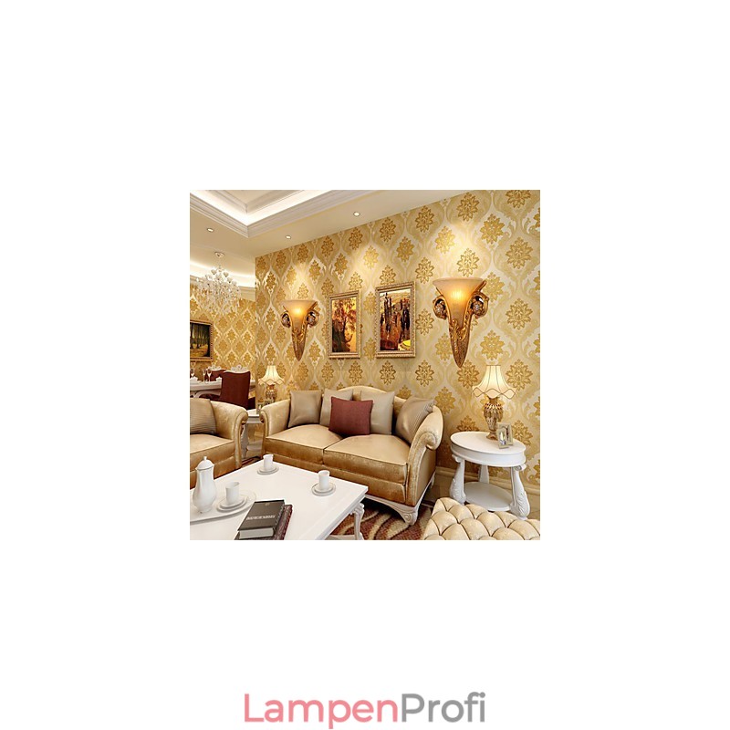 Modernes zeitgenössisches traditionelles klassisches rustikales Lodge-Malerei-Feature für Crystal Mini Style Ambient