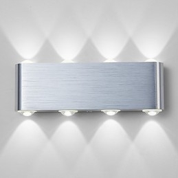 Moderne Licht Aluminium Unterputz Wandleuchte Integrierte