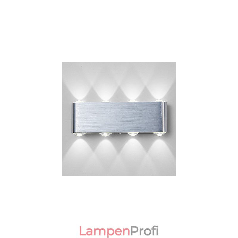 Moderne Licht Aluminium Unterputz Wandleuchte Integrierte