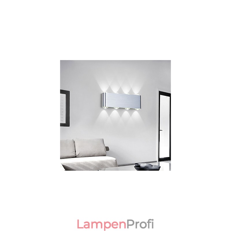 Moderne Licht Aluminium Unterputz Wandleuchte Integrierte