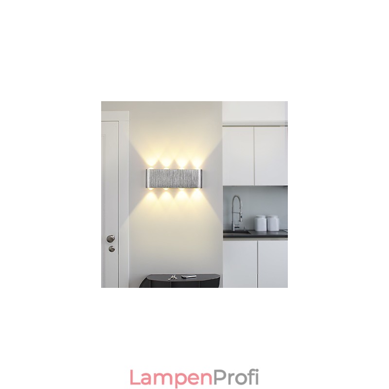 Moderne Licht Aluminium Unterputz Wandleuchte Integrierte
