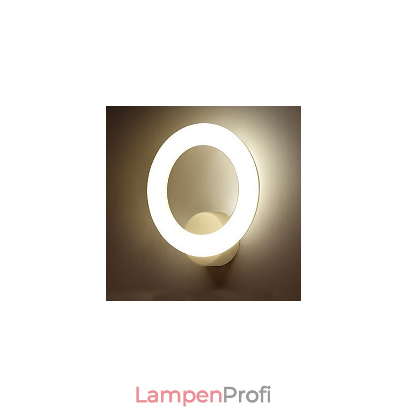 Integrierte moderne zeitgenössische moderne zeitgenössische Malerei-Funktion für Ambient Light Wandleuchten