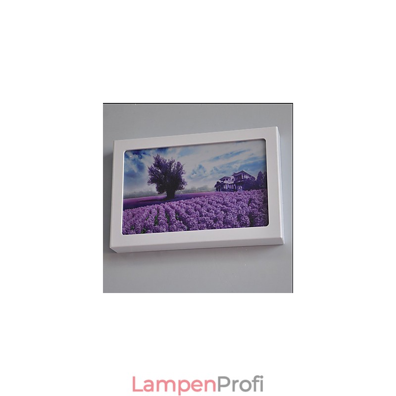 Integrierte moderne zeitgenössische moderne zeitgenössische Malerei-Funktion für Ambient Light Wandleuchten