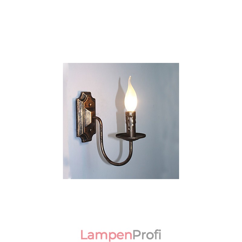 Antike Wandleuchte Kerzenform Einfache Korridor Balkonlampe Wandleuchte