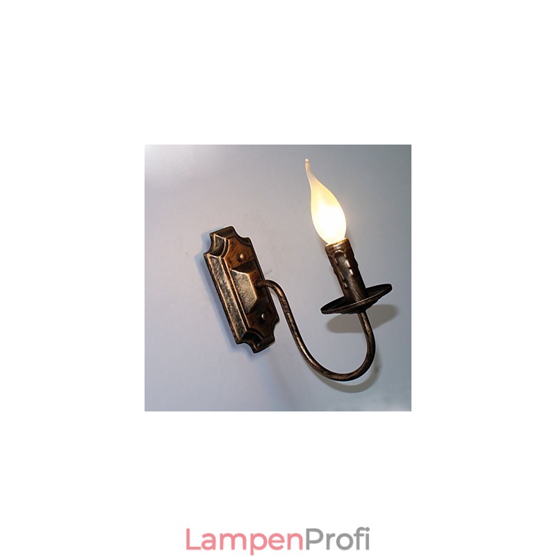 Antike Wandleuchte Kerzenform Einfache Korridor Balkonlampe Wandleuchte