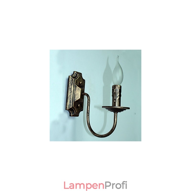 Antike Wandleuchte Kerzenform Einfache Korridor Balkonlampe Wandleuchte