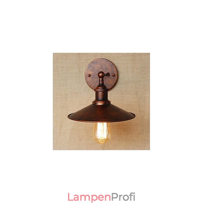 Country Retro Galvanisierte Funktion für Mini-Stil Augenschutz Umgebungslicht Wand