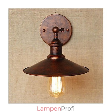 Country Retro Galvanisierte Funktion für Mini-Stil Augenschutz Umgebungslicht Wand