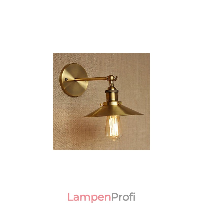 Country Retro Galvanisierte Funktion für Mini-Stil Augenschutz Umgebungslicht Wand