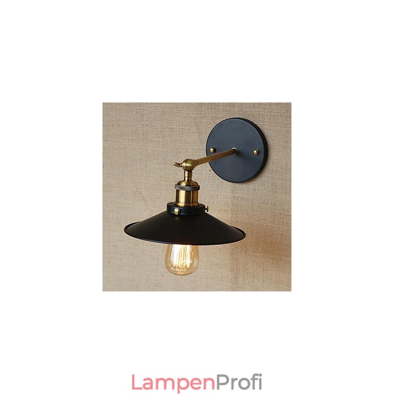 Country Retro Galvanisierte Funktion für Mini-Stil Augenschutz Umgebungslicht Wand