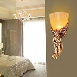 Modernes, zeitgenössisches, traditionelles, klassisches, rustikales Lodge-Gemälde für Umgebungslicht im Mini-Stil