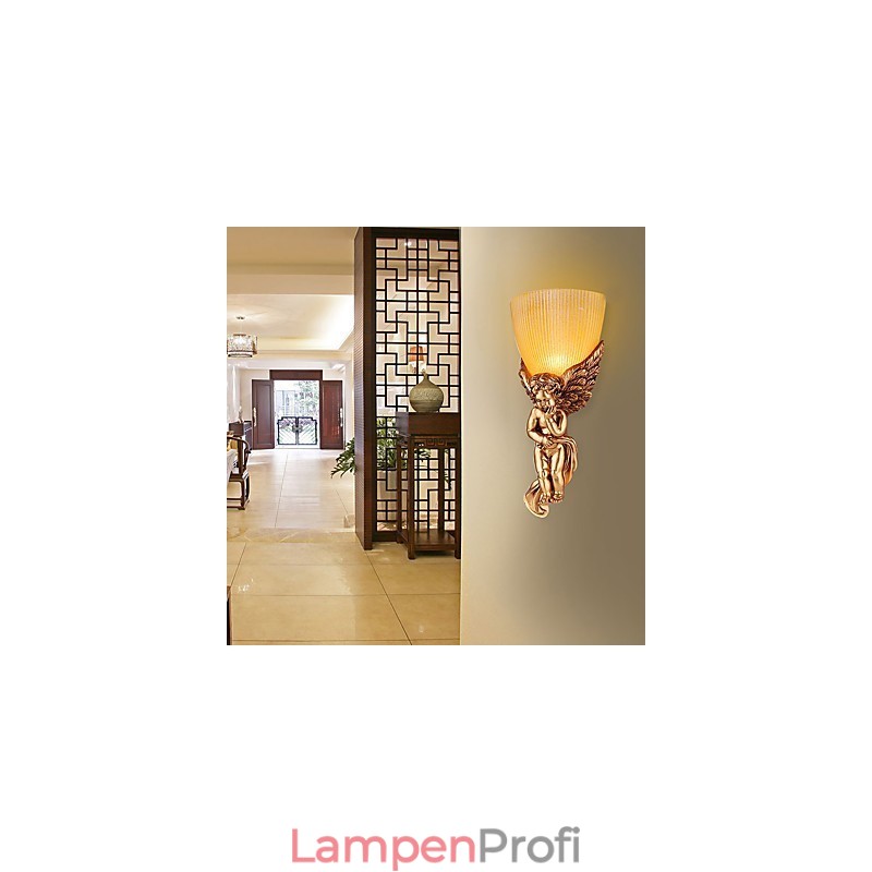 Modernes, zeitgenössisches, traditionelles, klassisches, rustikales Lodge-Gemälde für Umgebungslicht im Mini-Stil