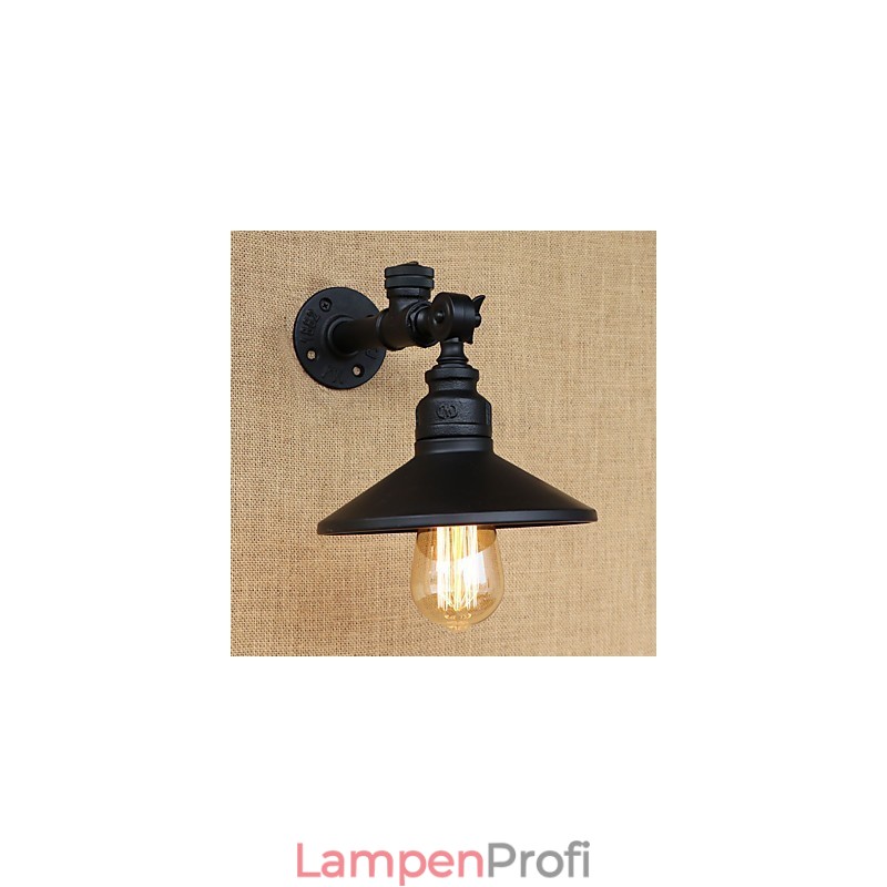Rustikale Lodge Land Retro Malerei Funktion für Mini Stil Umgebungs Licht Wandleuchten Wand