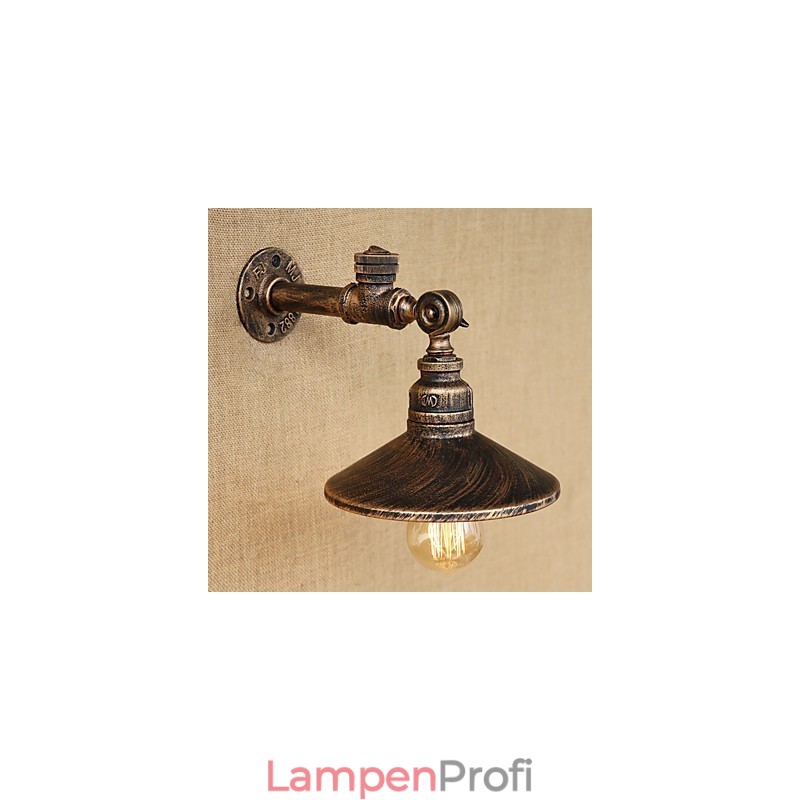 Rustikale Lodge Land Retro Malerei Funktion für Mini Stil Umgebungs Licht Wandleuchten Wand