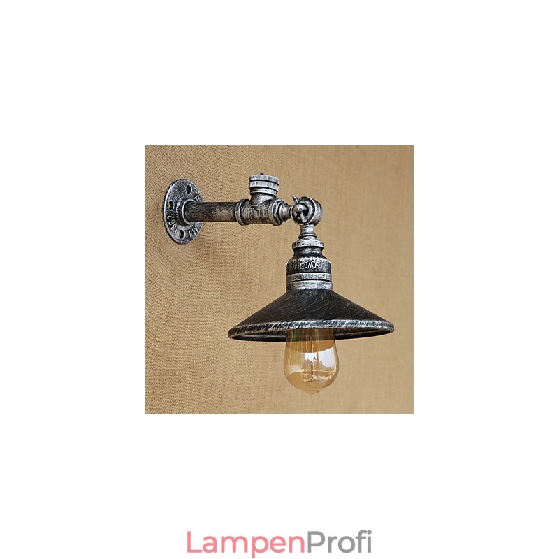 Rustikale Lodge Land Retro Malerei Funktion für Mini Stil Umgebungs Licht Wandleuchten Wand