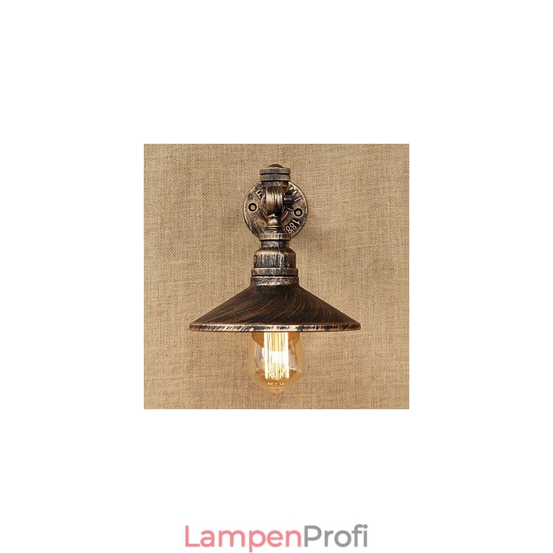 Rustikale Lodge Land Retro Malerei Funktion für Mini Stil Umgebungs Licht Wandleuchten Wand