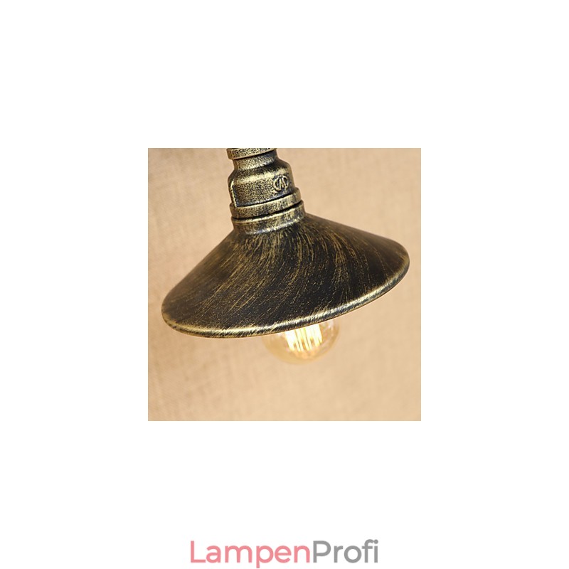 Rustikale Lodge Land Retro Malerei Funktion für Mini Stil Umgebungs Licht Wandleuchten Wand