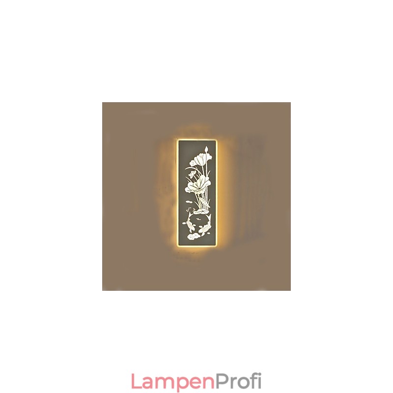Integrierte moderne zeitgenössische moderne zeitgenössische Malerei-Funktion für Ambient Light Wandleuchten