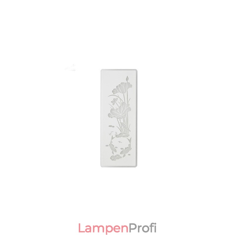 Integrierte moderne zeitgenössische moderne zeitgenössische Malerei-Funktion für Ambient Light Wandleuchten