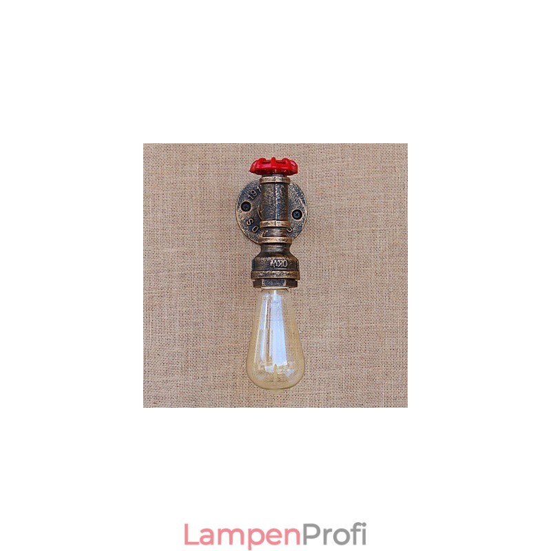 Country Retro Painting Feature für Mini Style Ambient Light Wandleuchten Wandleuchte