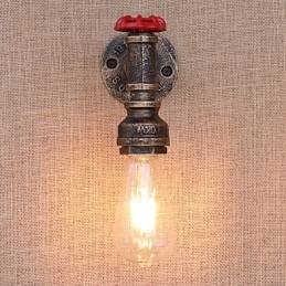 Country Retro Painting Feature für Mini Style Ambient Light Wandleuchten Wandleuchte