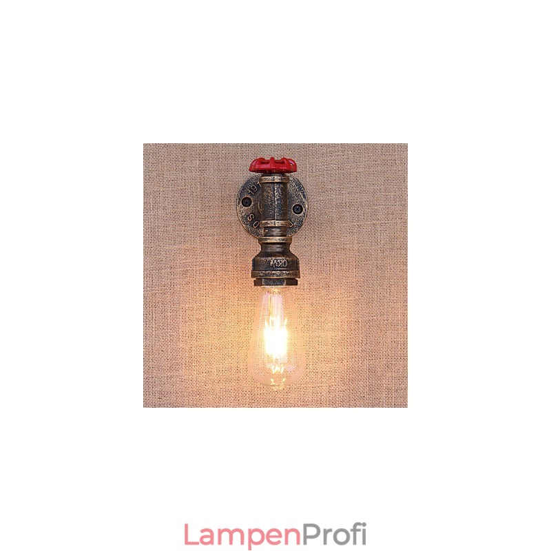 Country Retro Painting Feature für Mini Style Ambient Light Wandleuchten Wandleuchte