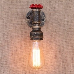 Country Retro Painting Feature für Mini Style Ambient Light Wandleuchten Wandleuchte