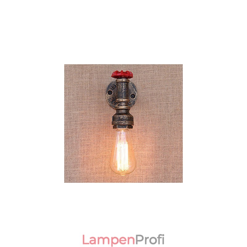 Country Retro Painting Feature für Mini Style Ambient Light Wandleuchten Wandleuchte