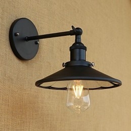 Country Retro Painting Feature für Mini Style Ambient Light Wandleuchten Wandleuchte